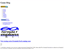 Tablet Screenshot of blog.racinglife.net